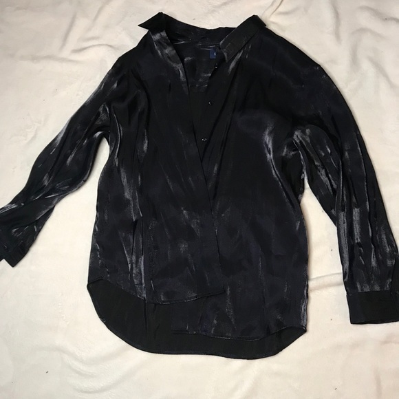 Metallic button down - Picture 2 of 3